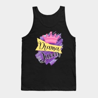 Drama queen Tank Top